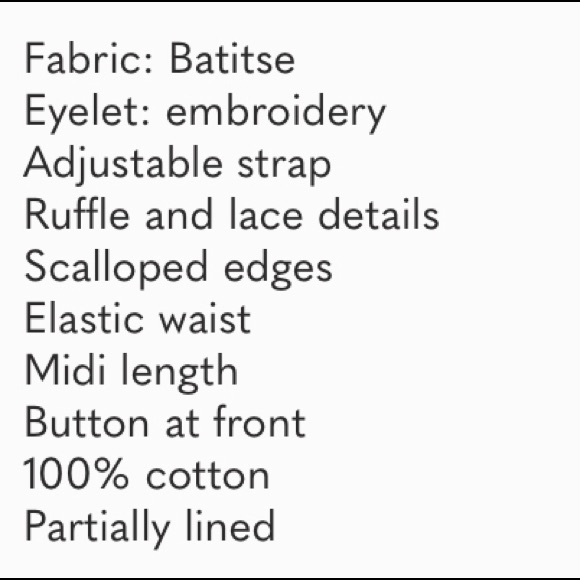 NWOT $269 from Shopbop white dress - Picture 5 of 9